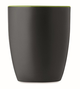 Two tone ceramic mug 290 ml
