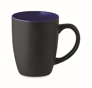 Two tone ceramic mug 290 ml