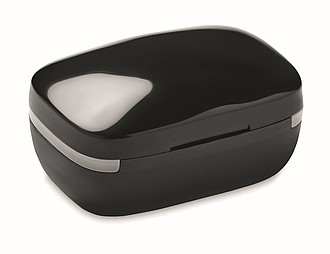 TWS earbuds with charging case