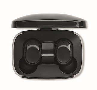 TWS earbuds with charging case