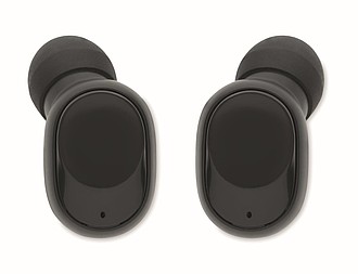 TWS earbuds with charging case