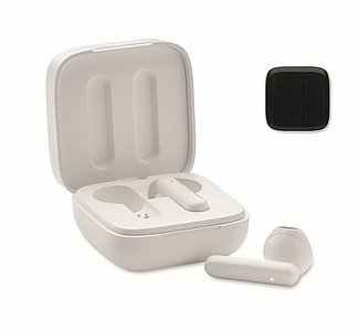 TWS earbuds with solar charger