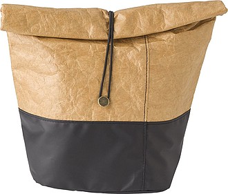 Tyvek and polyester cooler bag