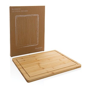 Ukiyo bamboo cutting board, brown