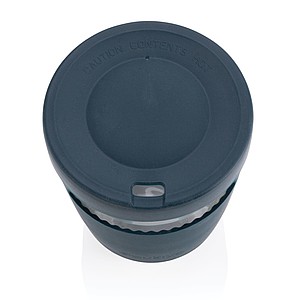 Ukiyo borosilicate glass with silicone lid and sleeve