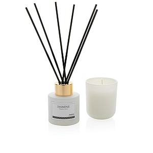 Ukiyo candle and fragrance sticks gift set