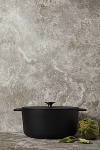 Ukiyo cast iron pan large