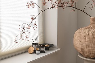 Ukiyo small scented candle in glass