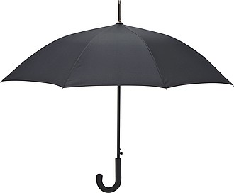 Umbrella with aluminum shaft