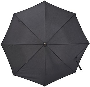 Umbrella with aluminum shaft