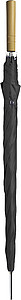 Umbrella with automatic opening.Black