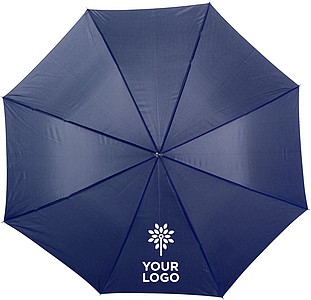 Umbrella with automatic opening.Blue