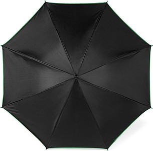 Umbrella with automatic opening.Green