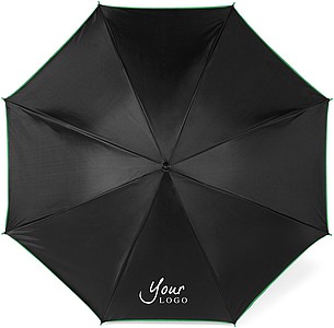 Umbrella with automatic opening.Green