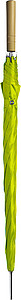 Umbrella with automatic opening.Light green