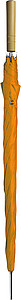 Umbrella with automatic opening.Orange