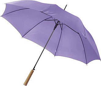 Umbrella with automatic opening.Purple