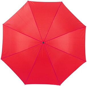 Umbrella with automatic opening.Red