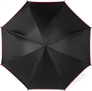 Umbrella with automatic opening.Red