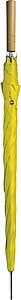 Umbrella with automatic opening.Yellow