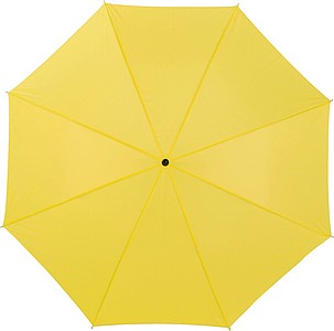Umbrella with automatic opening.Yellow