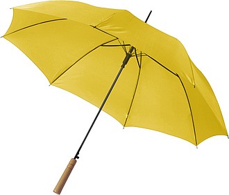 Umbrella with automatic opening.Yellow