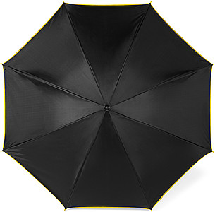 Umbrella with automatic opening.Yellow