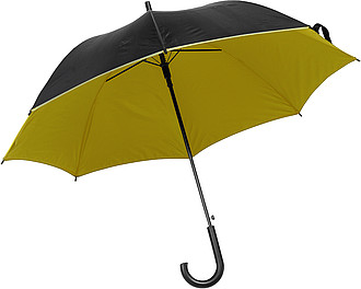 Umbrella with automatic opening.Yellow