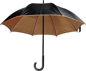 Umbrella with double cover
