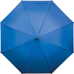 Umbrella with ring handle, blue