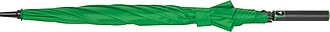 Umbrella with ring handle, green
