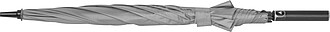Umbrella with ring handle, grey