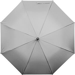 Umbrella with ring handle, grey