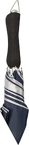 Umbrella with silver undersideBlue/silver