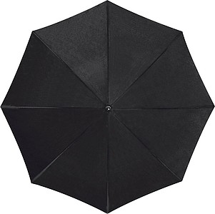Umbrella with UV protection, black