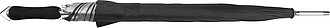 Umbrella with UV protection, black