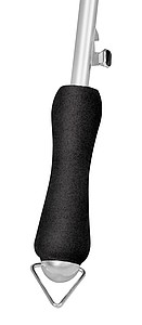 Umbrella with UV protection, black