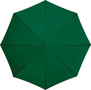 Umbrella with UV protection, dark green