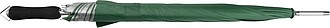 Umbrella with UV protection, dark green