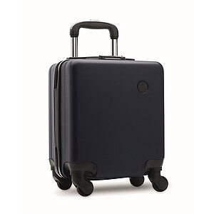 Underseat luggage trolley, french navy