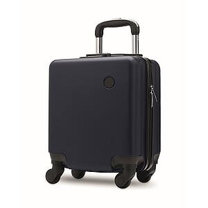 Underseat luggage trolley, french navy