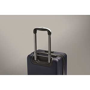 Underseat luggage trolley, french navy
