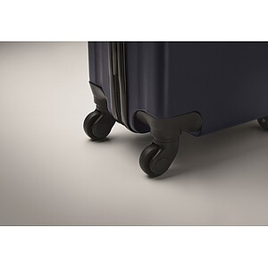 Underseat luggage trolley, french navy