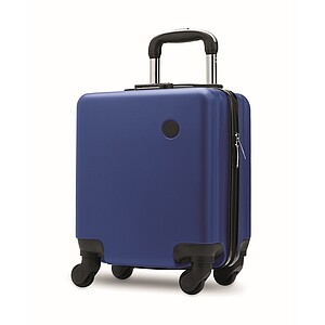 Underseat luggage trolley, royal blue
