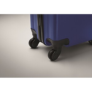Underseat luggage trolley, royal blue
