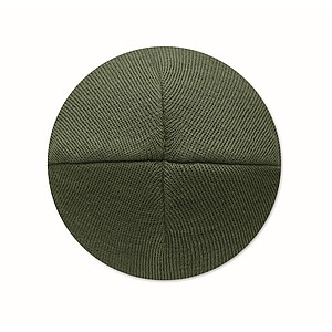Unisex beanie RPET polyester, dark green
