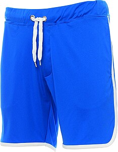 Unisex Bermuda PAYPER GAME, royal/white, size XL