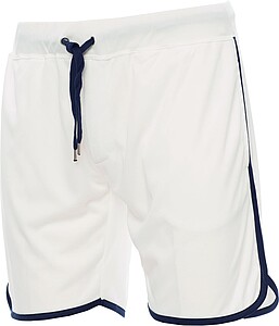 Unisex Bermuda PAYPER GAME, white/navy, size XL