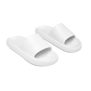 Unisex EVA sliders size 36/37, white