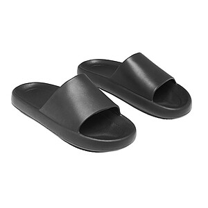 Unisex EVA sliders size 38/39, black